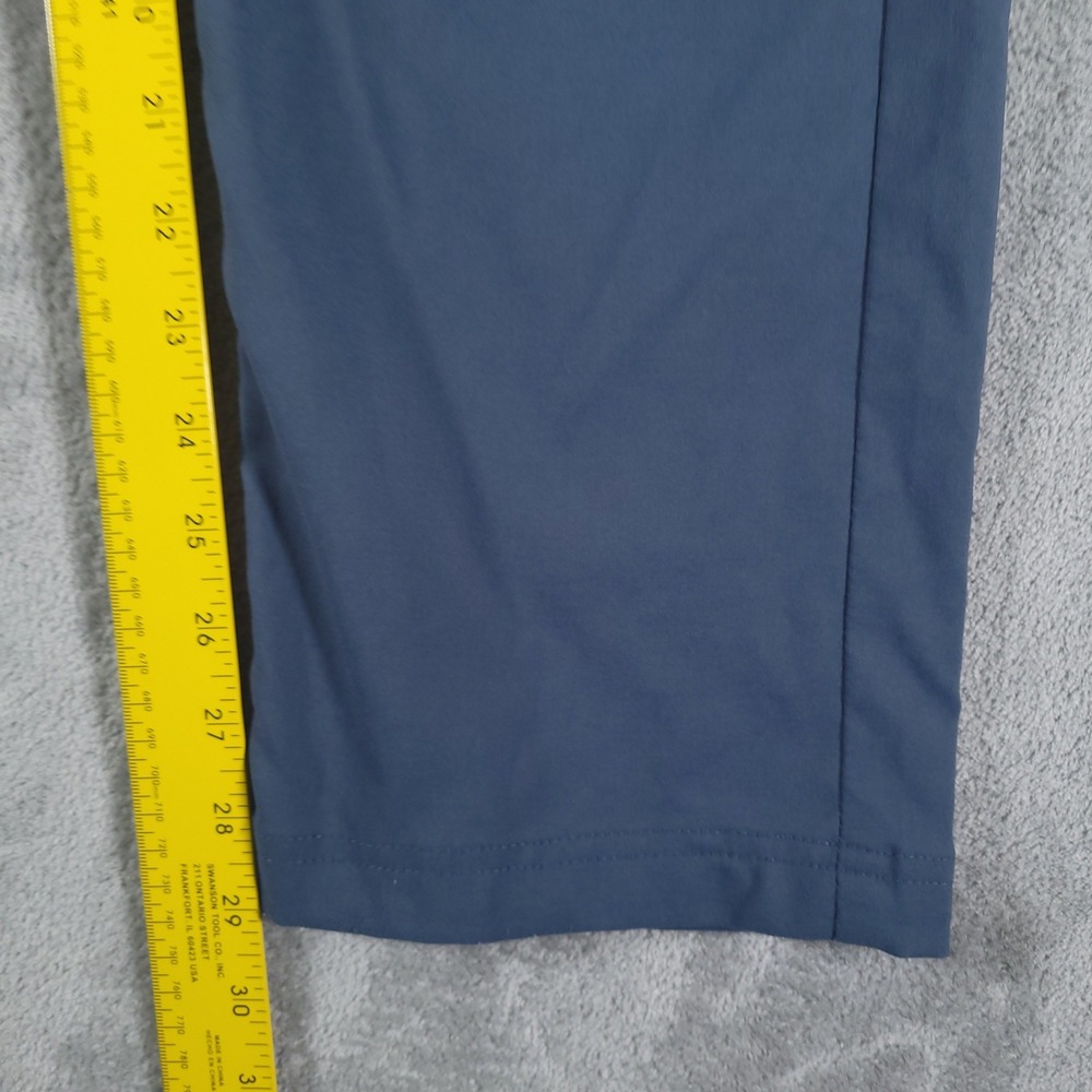 Gerry Pants Mens 34x30 Blue Stretch Nylon Venture Commuter Utility Performance - Picture 3 of 8